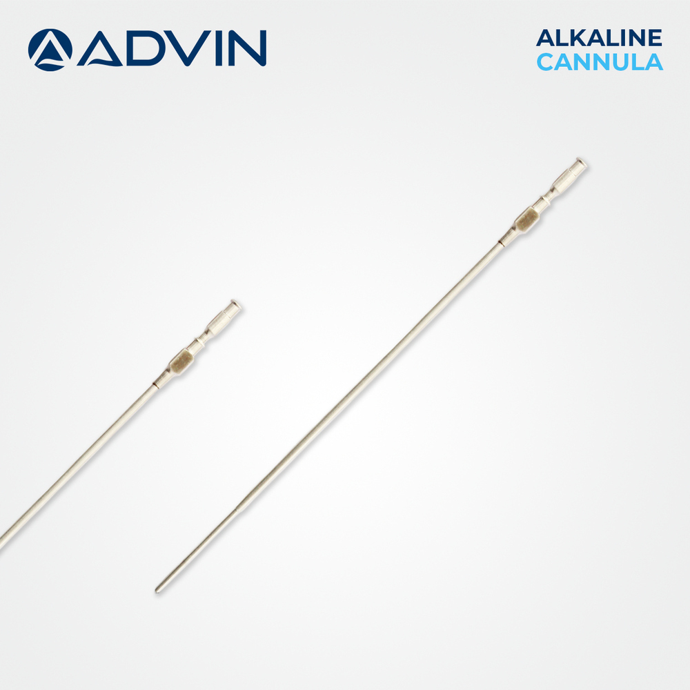 Alkaline Cannula - Operating Type: Manual