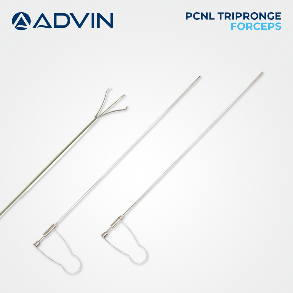 PCNL Tripronge Forceps
