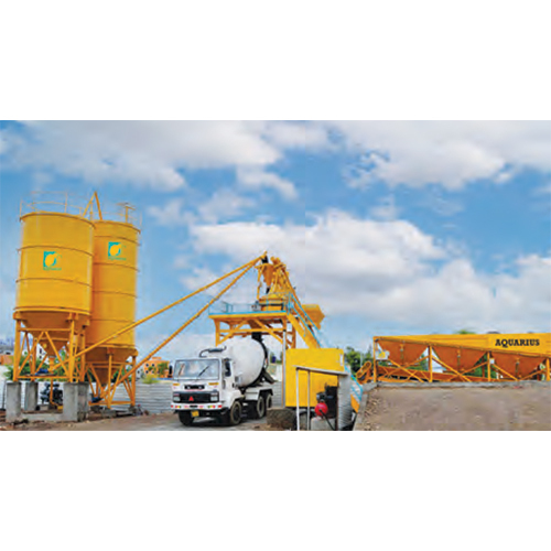 Sp-30 Inline Bin Batching Plant - Feature: High Efficiency