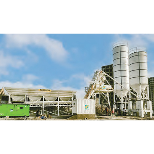 Sp-60 Inline Bin Batching Plant - Feature: High Efficiency