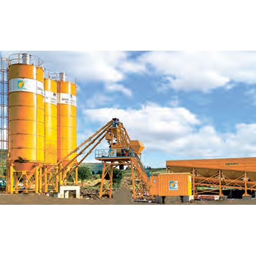Sp-70 Inline Bin Batching Plant - Feature: High Efficiency