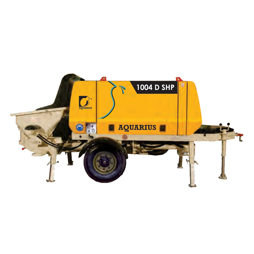 1004D Shp Stationary Concrete Pump - Feature: Stable Performance