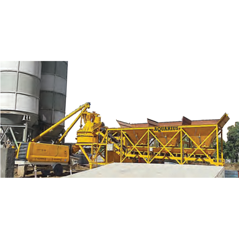 T-21 Super Mobile Batching Plants - Feature: High Efficiency