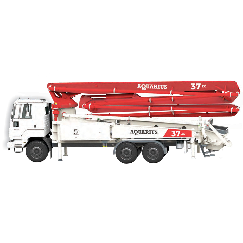 37Zx Truck Mounted Boom Pumps - Feature: Stable Performance