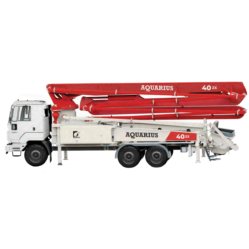 40Zx Truck Mounted Boom Pumps - Feature: Stable Performance