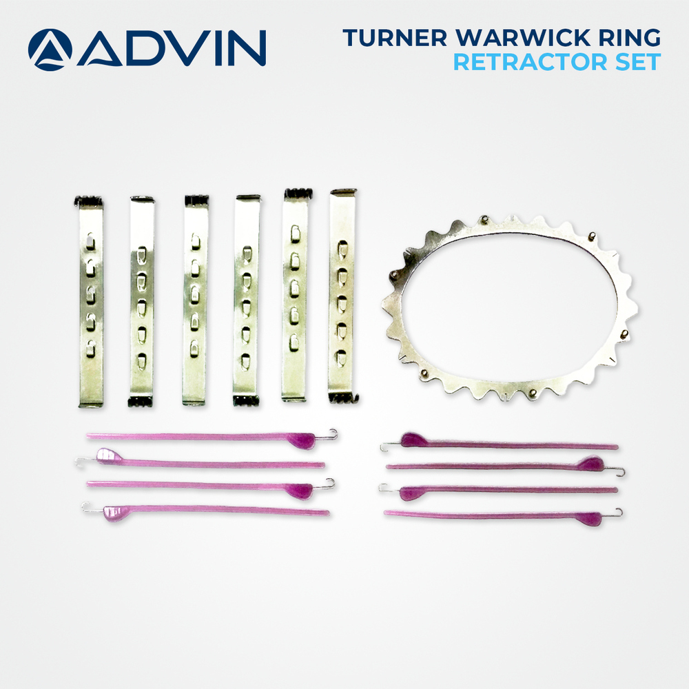 Turner Warwick Ring Retractor Set