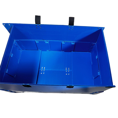Pp Foldable Box - Coating Type: Coated