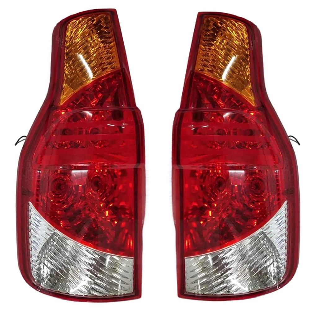 K D Tail light/Backlight for Mahindra Xylo Type 1 Yellow 2009-2014