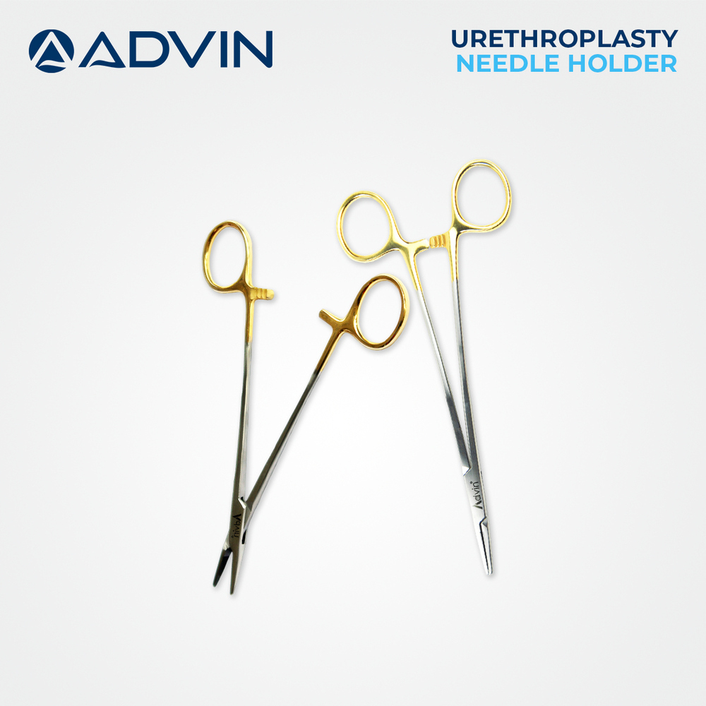 Urethroplasty Needle Holder
