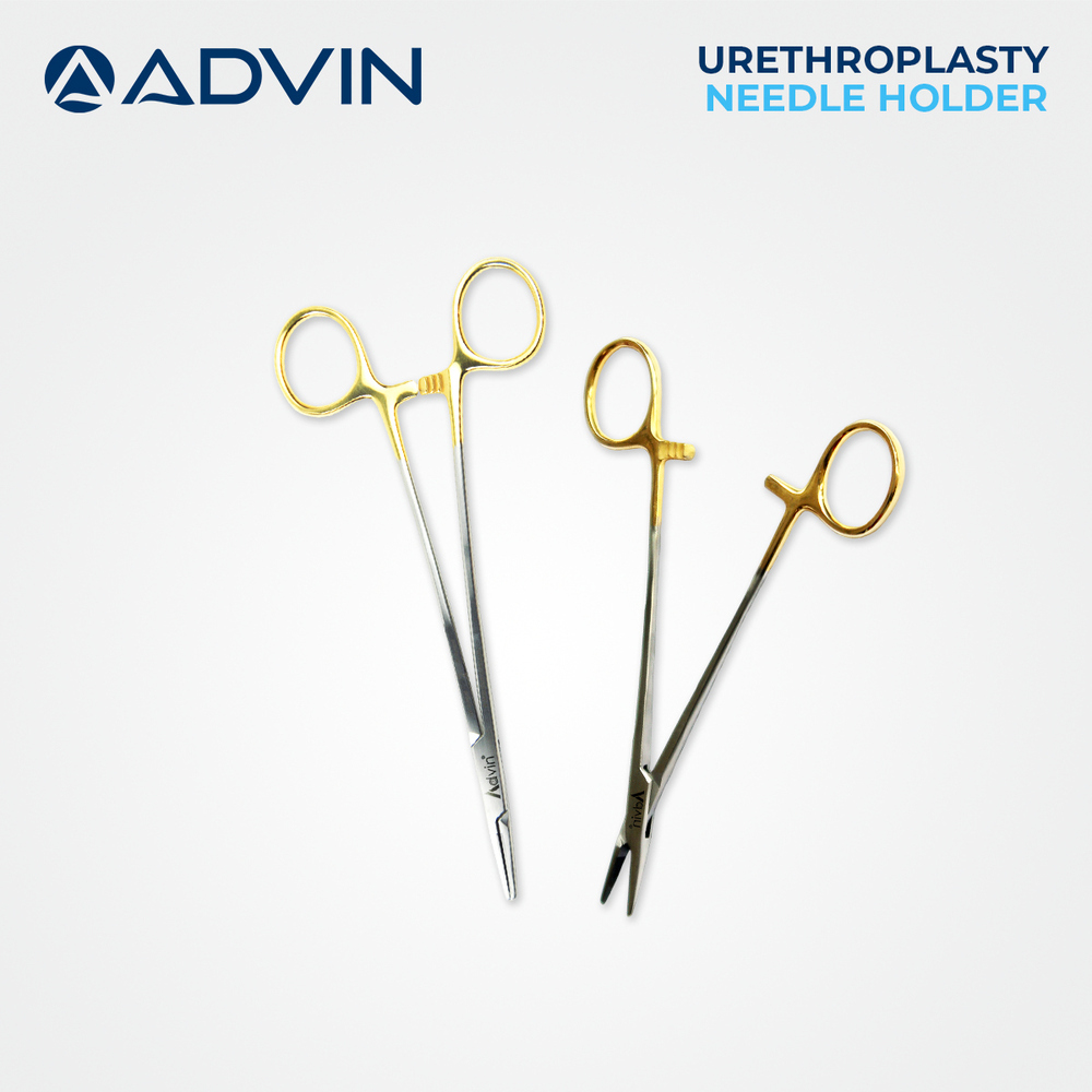Urethroplasty Needle Holder