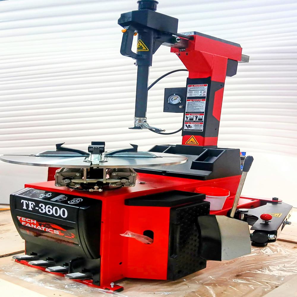 Ironclad Tf 3600 Rft Tyre Changer Machine