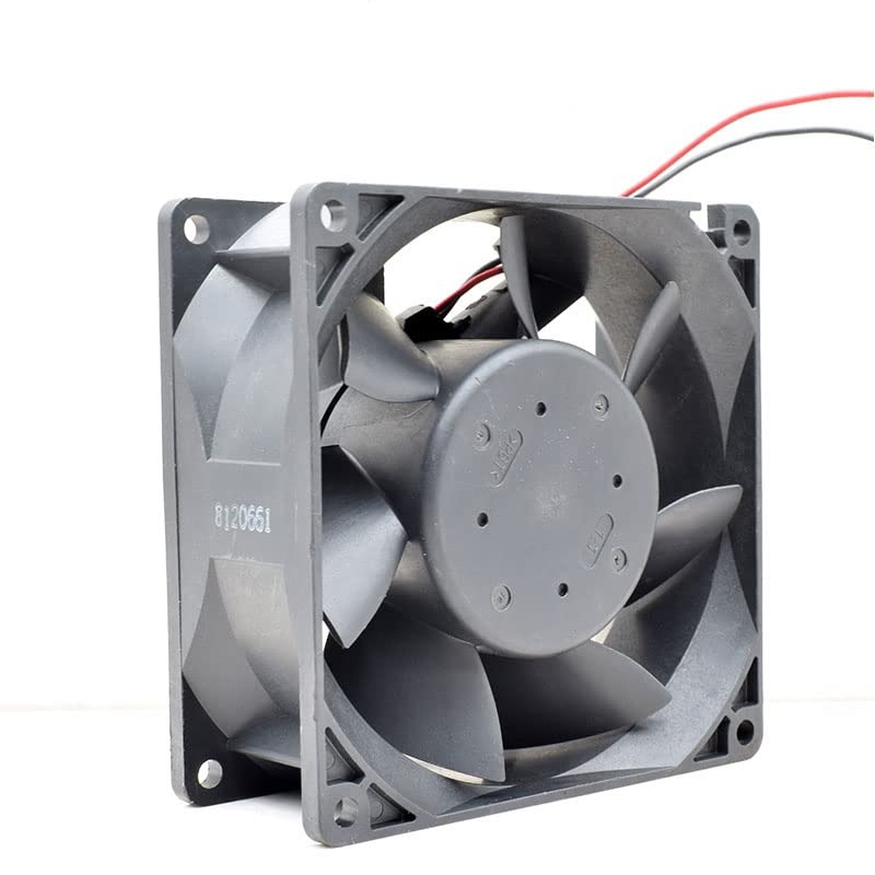 NMB MAT 3615RL-05W-B50 9038 2-Wire DC24V 0.93A 22.32W 90x90x38mm 9cm Inverter Cooling Fan