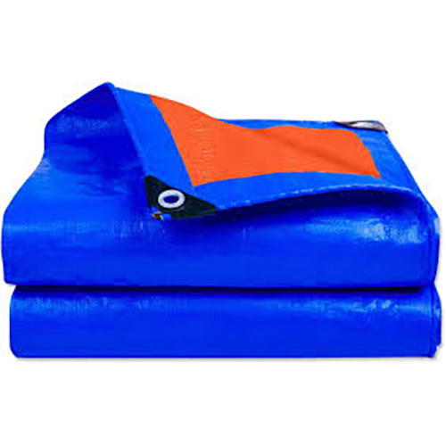 Blue Tarpauline
