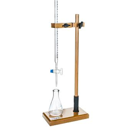 Burette Stand - Color: Transparent