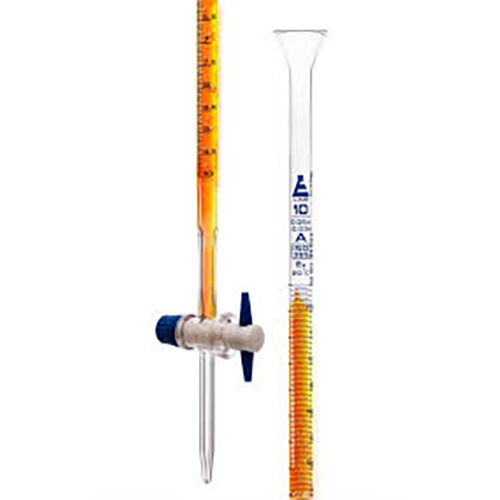 Burette . - Application: Industrial