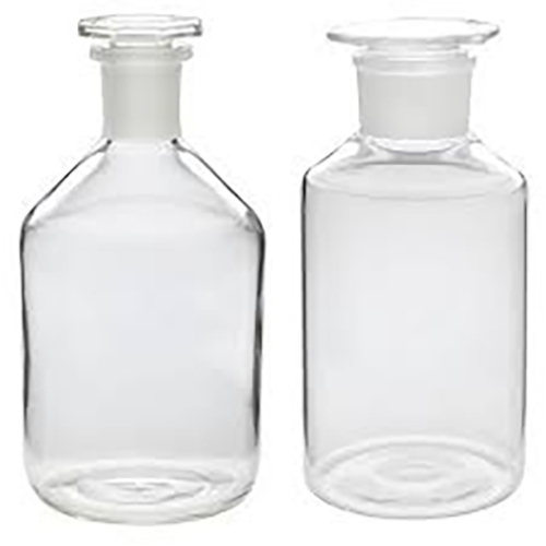 REAGENT BOTTLE WITH STOPPER