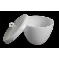 Silica Crucible - Color: White