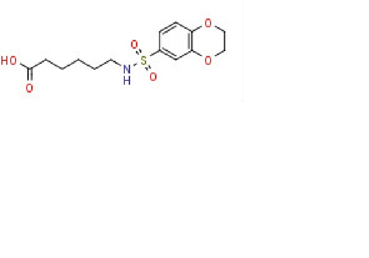 6-(2,3-Dihydro-benzo[1,4]dioxine-6-sulfonylamino)-hexanoic acid