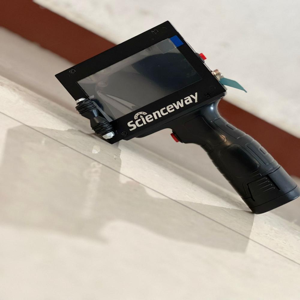 handheld inkjet printer Metal body