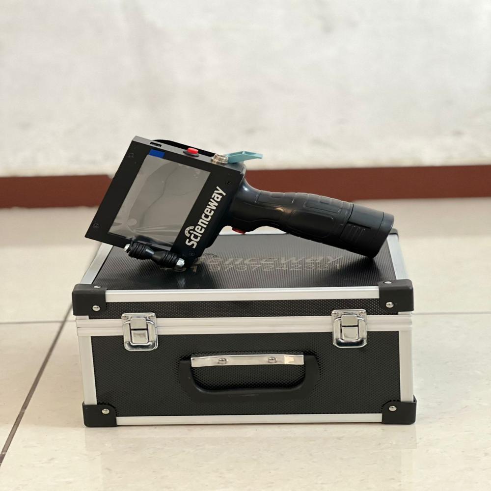 handheld inkjet printer Metal body