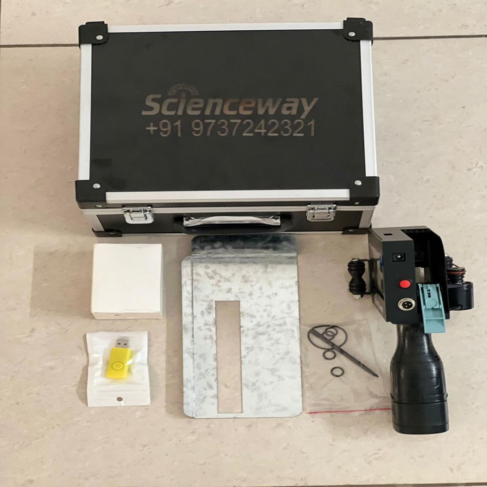 handheld inkjet printer Metal body