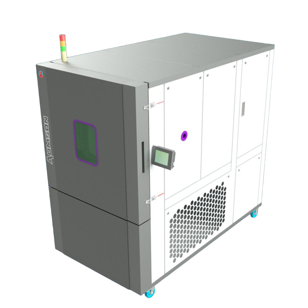 Environmental Test Chamber - Color: Grey And White