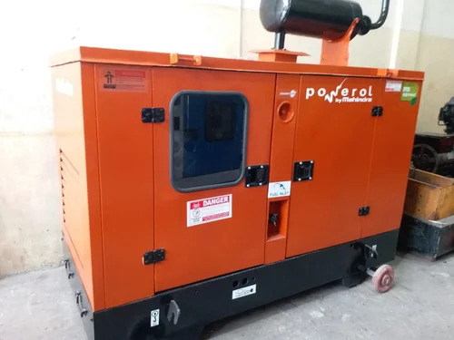 Single Phase Generator - Color: Orange