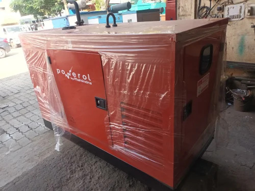 Mahindra Dg Sets - Color: Orange