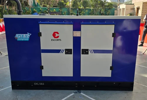 62.5 Kva Escorts Kubota Diesel Generator