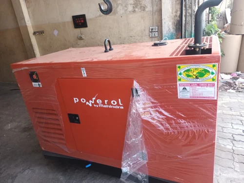 Mahindra Used Generator - Color: Red