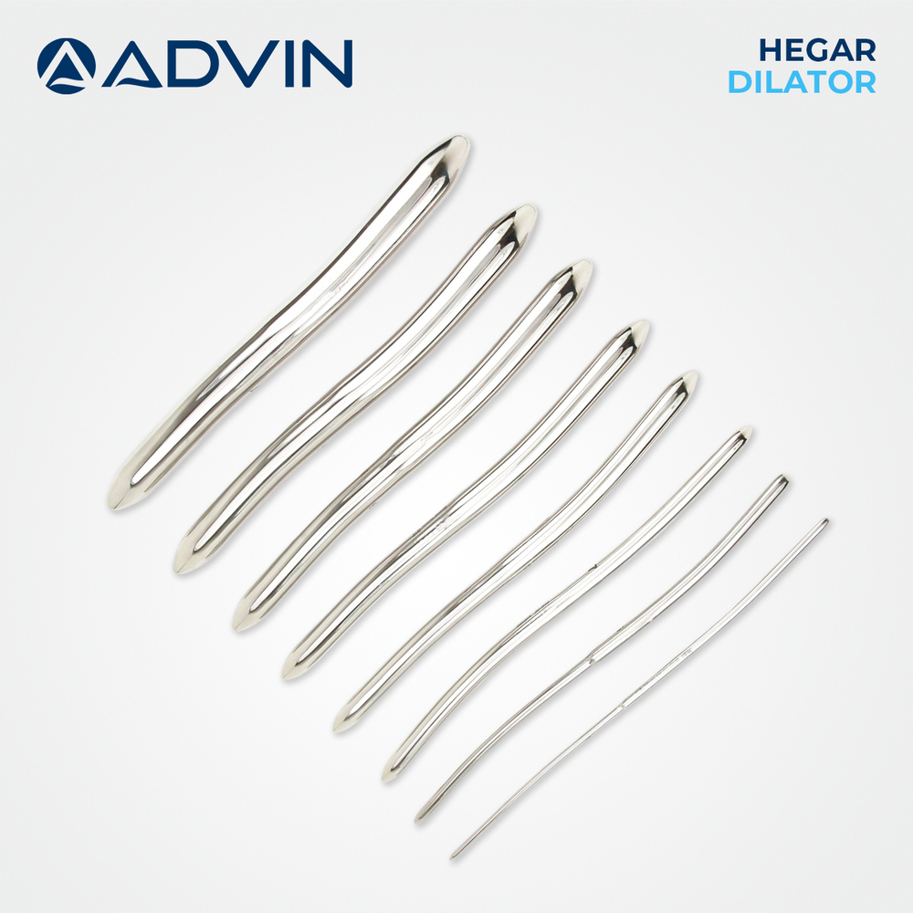 Female Urethral Dilator Set