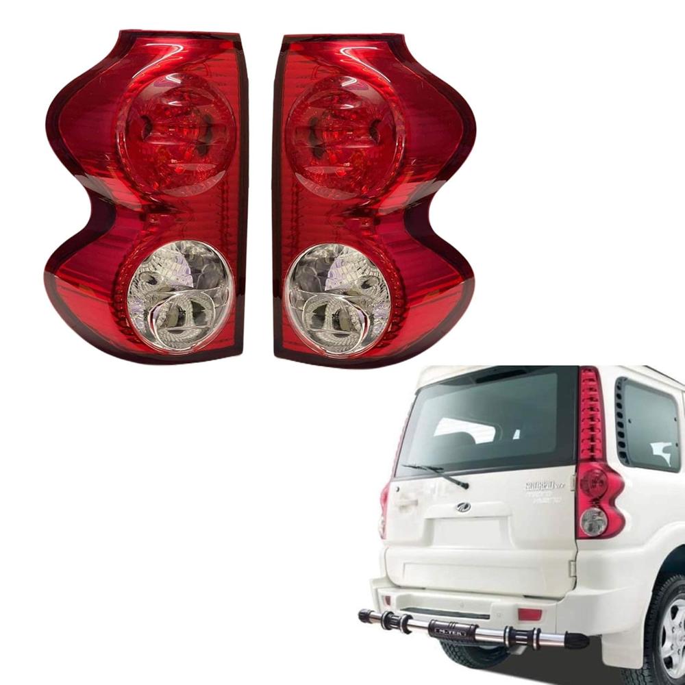 K D Tail Light/Backlight For Mahindra Scorpio T2 2006-2014, Halogen