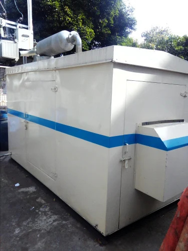 62.5 Used Generator Dealer - Color: White