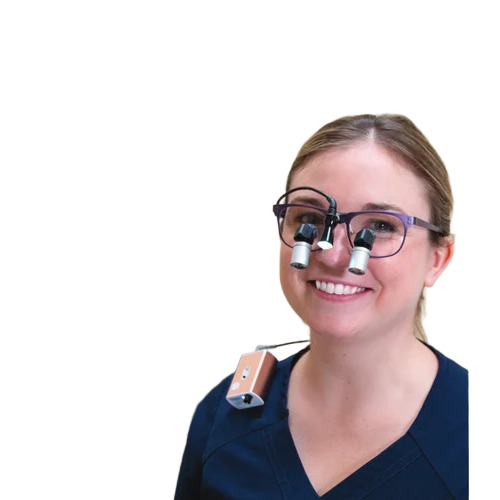 Lumadent Ergo Loupes - Color: Customized