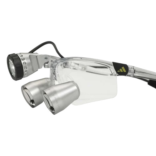 Zeiss Ttl Surgical Magnification Customize Loups - Color: White And Black