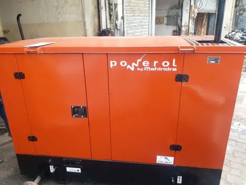 15Kva Mahindra Generators - Color: Orange