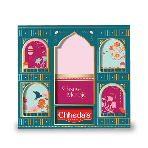Festive Mosaic Gift