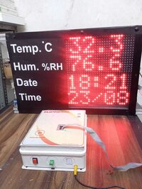 Temp And Hum Display ( Date and Time ) 14