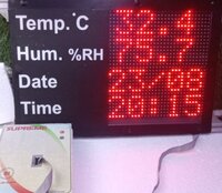 Temp And Hum Display ( Date and Time ) 14