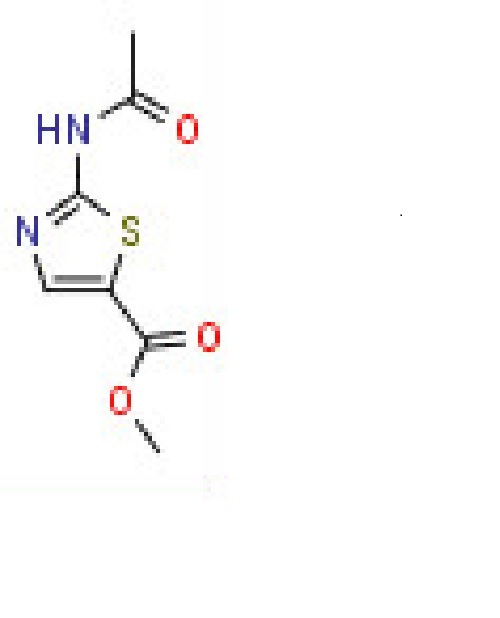 2-Acetylamino-5-thiazolecarboxylic acid methyl ester