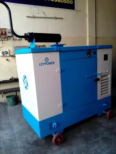 Leyland Silent Diesel Generator - Color: White