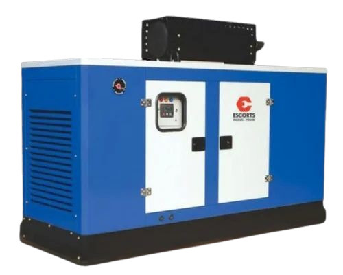Silent Diesel Generator - Color: White