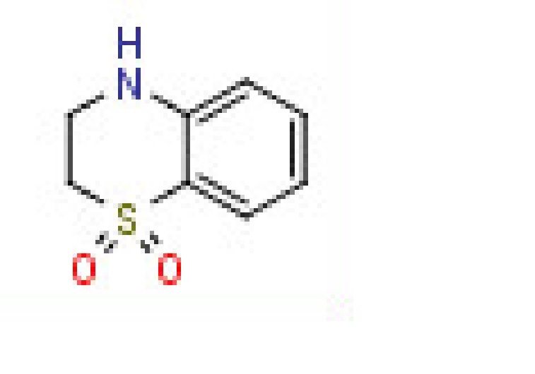 3,4-Dihydro-2h-1,4-benzothiazine 1,1-dioxide
