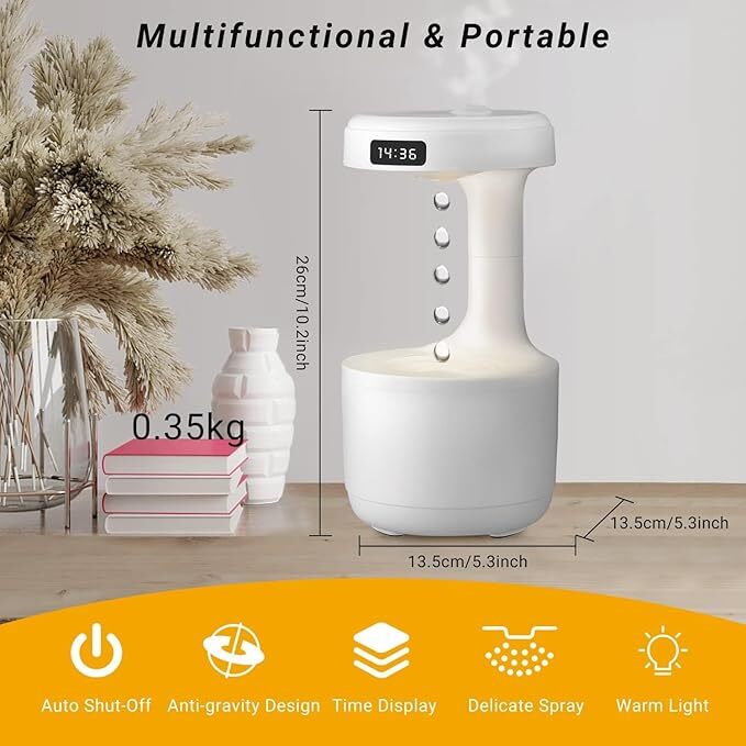 flower pot Ultrasonic Humdifiers