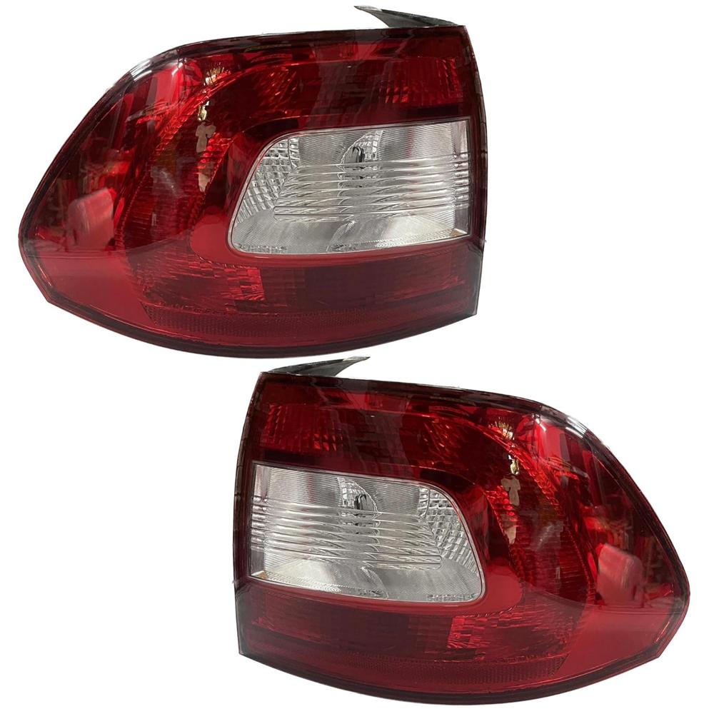 K D Tail light/Back light assembly for Skoda Rapid 2016- Onwards Type 2
