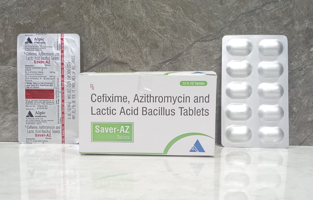 Cefixime tab