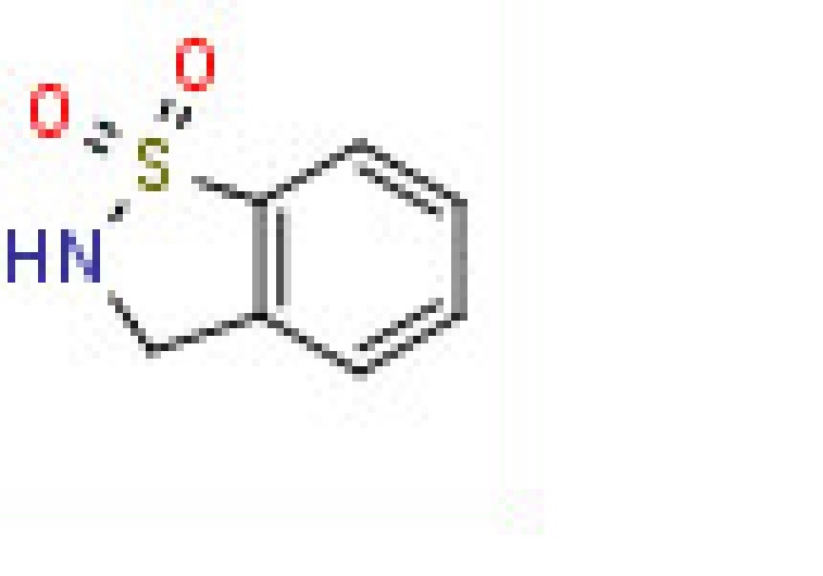 2,3-Dihydro-1,1-dioxo-1,2- benzisothiazole