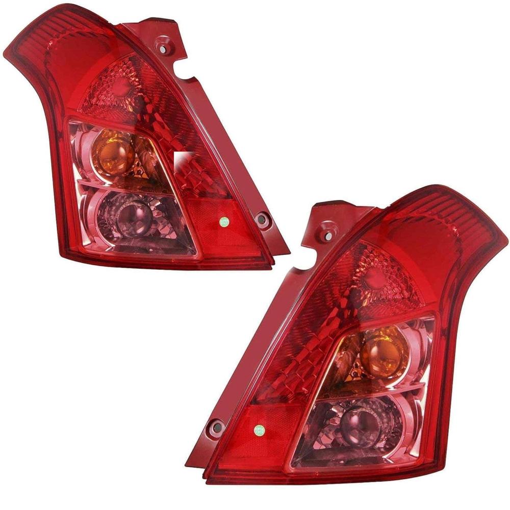 K D Taillight/Backlight for Maruti SWIFT 2005-2011 PAIR T2
