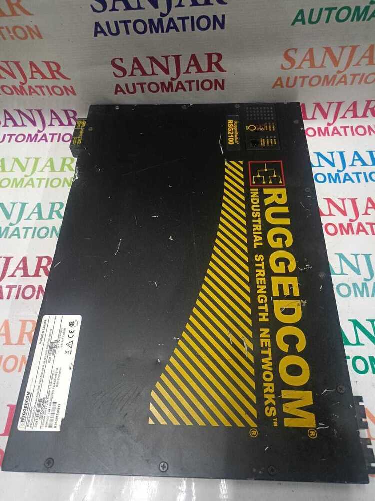 Ruggedcom Rsg2100 - Application: Industrial Networking