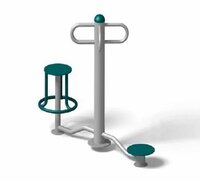 Park Gym Equipment Combo Set - Application: Gain Strength